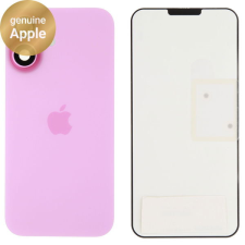  661-44803 Gyári Apple Iphone 16 Rózsaszín akkufedél üveg hátlap, kamera lencse mobiltelefon, tablet alkatrész
