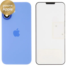  661-44804 Gyári Apple Iphone 16 akkufedél üveg hátlap, kamera lencse (Ultramarine) mobiltelefon, tablet alkatrész