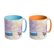 674247 MÜA.PEPPA PIGMIK BÖGRE 350ML dekoráció