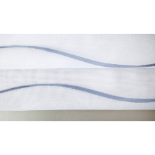  6948/290-604 világoskék modern mintás függöny ÓZS lakástextília