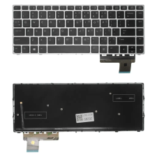 697685-001 gyári új, angol (US) háttérvilágításos laptop billentyűzet (trackpoint nélkül) laptop alkatrész