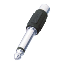  6,3mo d-1RCA a kábel és adapter