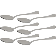  6 DARABOS KÁVÉSKANÁL KÉSZLET ROZSDAMENTES ACÉLBÓL kisháztartási gépek kiegészítői