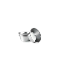 6 darabos készlet Ibili-Aluminio sütivágó, alumínium, 7x3 cm, ezüst sütés és főzés