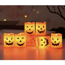  6 db LED halloween gyertya, mécses sütés és főzés