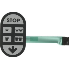  6 gombos panel kávéfőző kellék