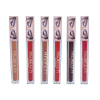  6 matt rúzsból álló készlet, FavorBeauty, Liquid Matte, 02