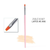 #6-os lapos zselé ecset AN6