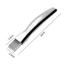  6 pengés rozsdamentes acél aprító kés konyhai használatra konyhai eszköz