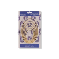  6 részes ovális süti és fondant kiszúró készlet sütés és főzés