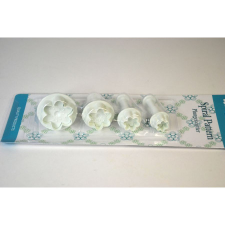  6 szirmú virág rugós kiszúró sütés és főzés