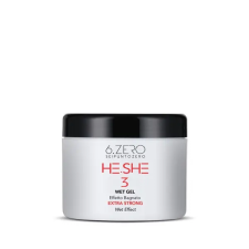 6.Zero He.She wet gel - Vizes Zselé 500ml hajformázó
