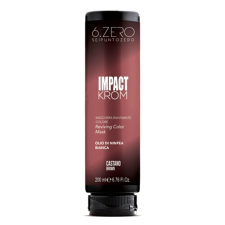6.Zero Impact Krom Színfrissítő Maszk 200ml Barna hajfesték, színező