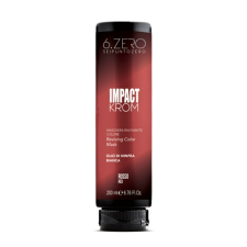 6.Zero Impact Krom Színfrissítő Maszk 200ml Vörös hajfesték, színező
