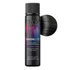  6.ZERO Kromlite Ammóniamentes Féltartós Hajfesték 60ml barna hajfesték, színező
