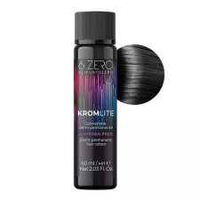 6.ZERO Kromlite Ammóniamentes Féltartós Hajfesték 60ml fekete hajfesték, színező