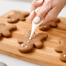  6db rozsdamentes acél süteményvágó, karácsonyi süteményforma, süteménysütés, sütifondant eszközök konyhai eszköz