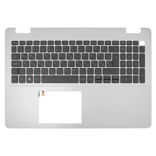  6KJ0H gyári új magyar háttérvilágított laptop billentyűzet + ezüst felső fedél laptop alkatrész