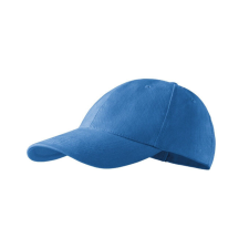6P sapka unisex azúrkék állitható férfi sapka