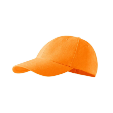 6P sapka unisex mandarinsárga állitható férfi sapka