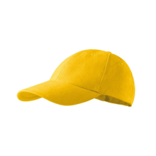 6P sapka unisex sárga állitható férfi sapka