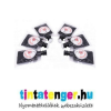  6x 6ml fekete tinta PG-510 PG-512 PG-540 PG-540XL töltőállomáshoz