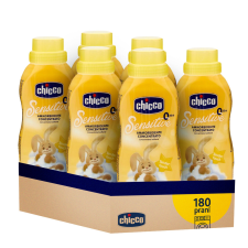  6x CHICCO Aviváž koncentrovaná Jemný dotyk 750 ml (6x30 praní) tisztító- és takarítószer, higiénia
