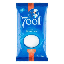 7001 Finom párolt só 7001 jódozott 1kg alapvető élelmiszer
