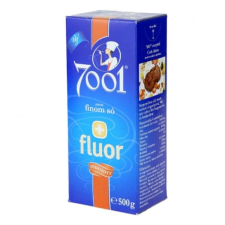 7001 Finom párolt só 7001 jódozott fluoridos 500g alapvető élelmiszer
