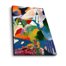  70100famousart-066 grafika, keretezett kép