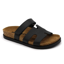  7032 LEON Comfort női bőr papucs gyógypapucs