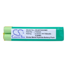 705025 Gyógyászati termék akku 750 mAh elem és akkumulátor