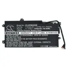  715050-005 Akkumulátor 4500 mAh hp notebook akkumulátor