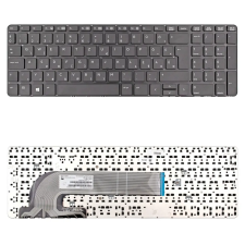  727682-211 gyári új magyar, fekete laptop billentyűzet (keret nélküli) laptop alkatrész