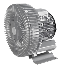  740T 5,5kW/400V, 320m3/h 500mbar medence kiegészítő