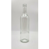  750 ml Bordoi színtelen borospalack (PP30x60) csavarzáras