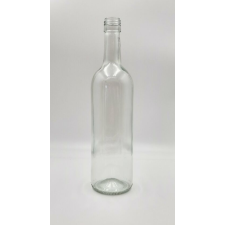 750 ml Bordoi színtelen borospalack (PP30x60) csavarzáras papírárú, csomagoló és tárolóeszköz