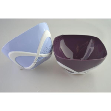  750 ml-es színes BeeHome műanyag keverőtál konyhai eszköz