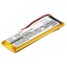 752068PL vezetéknélküli fejhallgató akkumulátor 950 mAh fejhallgató akkumulátor