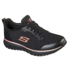  77222EC_BKG-37 Skechers Work: Squad SR női munkacipő OB E FO SRC