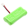  77-NH2.4V-D Vezeték nélküli fejhallgató akkumulátor 750 mAh