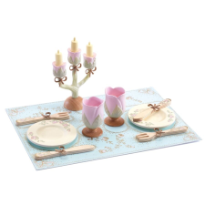 7850.3937007874 Hercegnők étkészlete - Dishes of princesses kreatív és készségfejlesztő