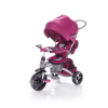 79990 Zopa tricikli CitiGo tolókarral B-T500 --Mulberry Pink