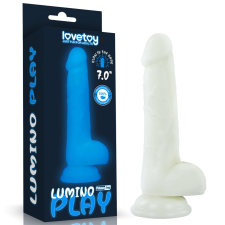  7.0'' Lumino Play Silicone Dildo műpénisz, dildó