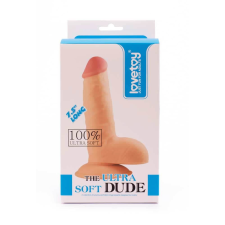  7.5&quot; The Ultra Soft Dude 4 műpénisz, dildó