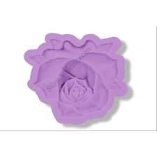  7 cm-es rózsafej szilikon fondant formázó sütés és főzés