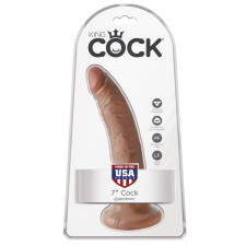 7" Cock Tan műpénisz, dildó
