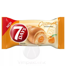 7 Days 7Days Croissant Sárgabarack 60g csokoládé és édesség