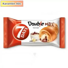  7 Days Double – Kakaó és vaníliakrémes croissant 80 g csokoládé és édesség