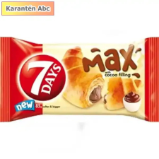  7 Days Max – Kakaókrémes croissant 80 g csokoládé és édesség
